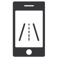 Digitale Streckenführung per Smartphone-App